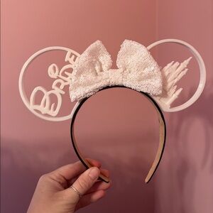 Mickey bride ears